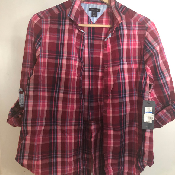 Girls Tommy Hilfiger Shirt - Picture 2 of 2